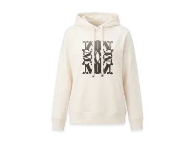 Max Mara Women's Taddeo Knit Hoodie "White"