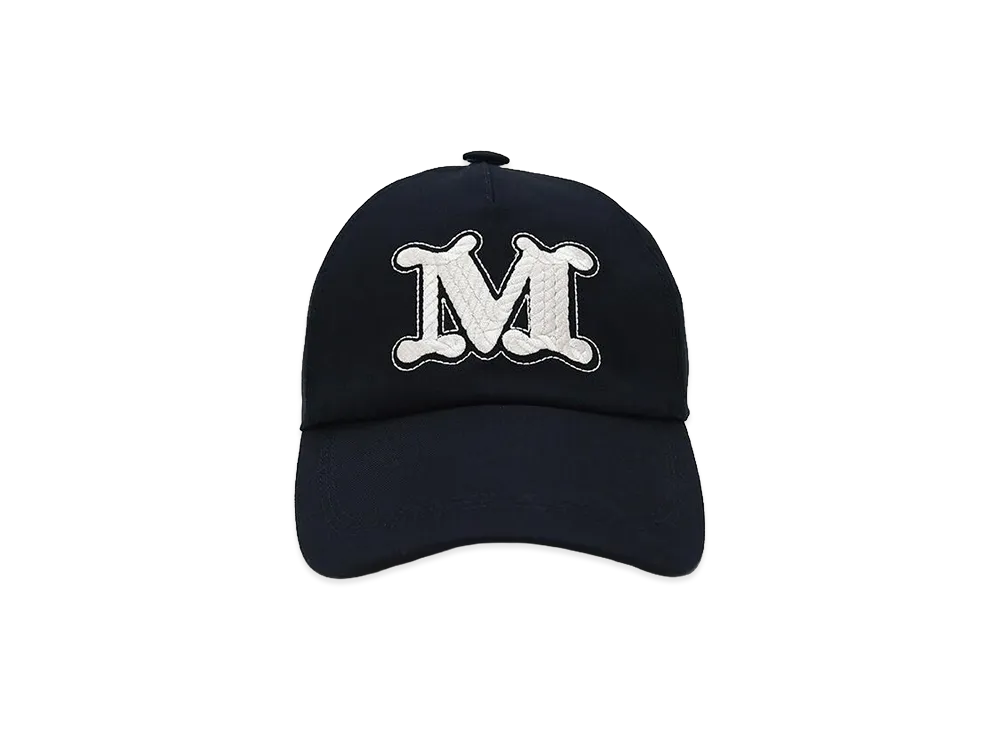 Max Mara Women's Ribaldo Baseball Cap "Marine"