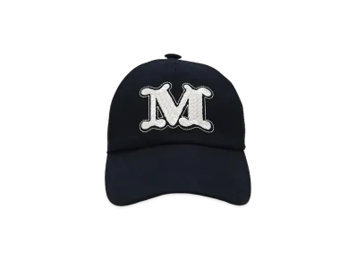 Max Mara Women's Ribaldo Baseball Cap "Marine"