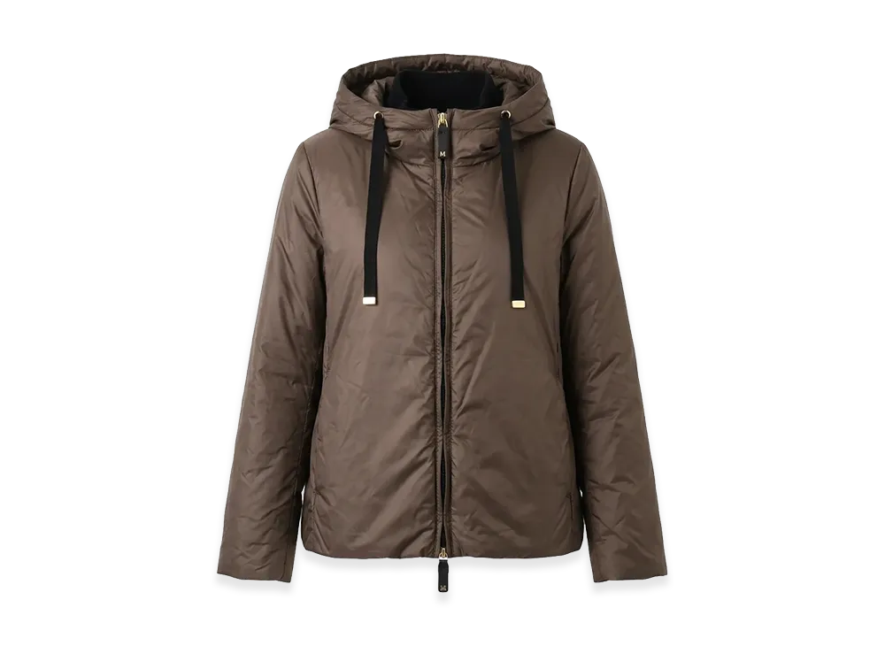 Max Mara Women's The Cube Greenh Quilted Jacket "Brown"
