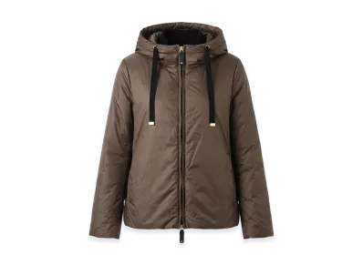 Max Mara Women's The Cube Greenh Quilted Jacket "Brown"