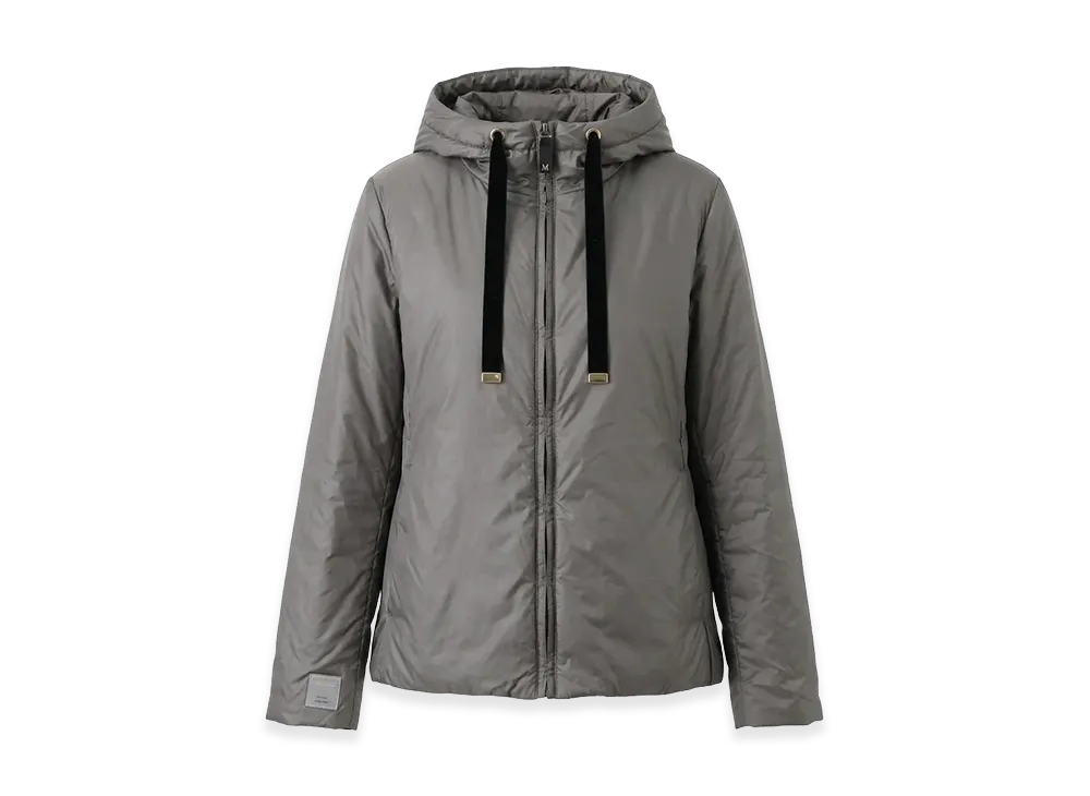 Max Mara Women's The Cube Greenh Quilted Jacket "Dark Grey"