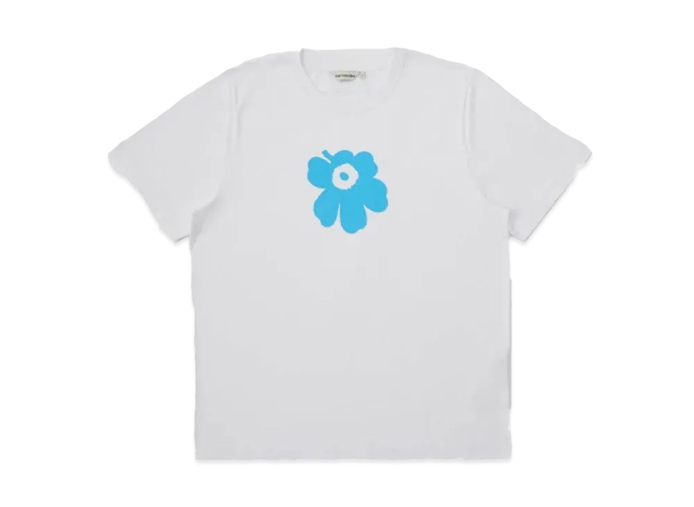 マリメッコ x ブルー ボトル コーヒー ウニッコ Tシャツ　S Sサイズ】 マリメッコ x ブルー ボトル コーヒー ウニッコ Tシャツ
