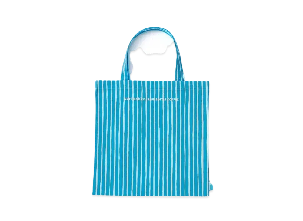 Marimekko x BLUE BOTTLE COFFEE Tote Piccolo "Blue"