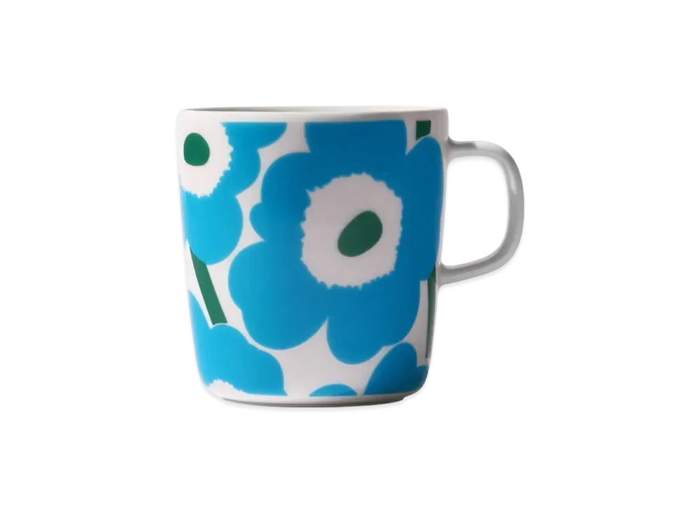 Marimekko x BLUE BOTTLE COFFEE Unikko Mug 400ml "Blue"