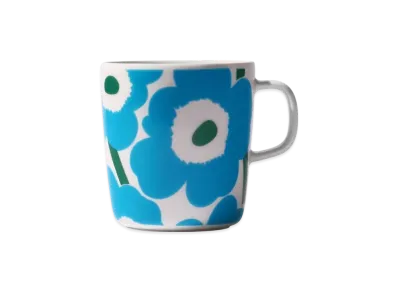 Marimekko x BLUE BOTTLE COFFEE Unikko Mug 400ml "Blue"