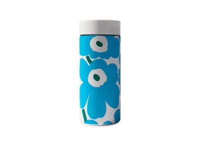 Marimekko x BLUE BOTTLE COFFEE Unikko Tumbler 350ml "Blue"