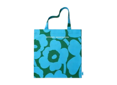 Marimekko x BLUE BOTTLE COFFEE Unikko Tote "Blue"