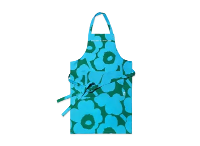 Marimekko x BLUE BOTTLE COFFEE Unikko Apron "Blue"