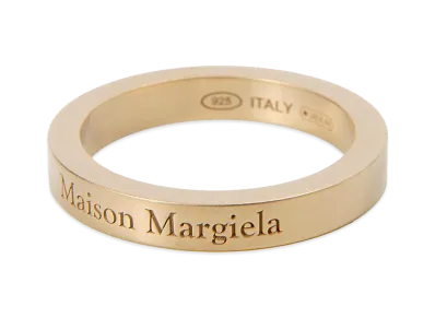 MM6 Maison Margiela Ring "Gold"