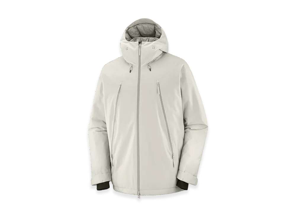 MM6 Maison Margiela x Salomon Waterproof Down Parka "Abbey Stone"