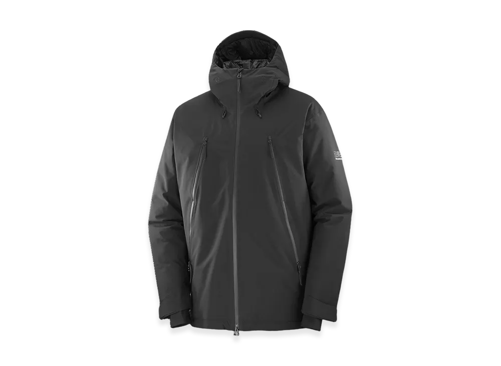 MM6 Maison Margiela x Salomon Waterproof Down Parka "Deep Black"