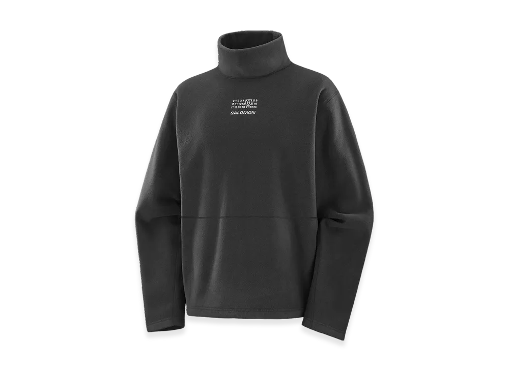 MM6 Maison Margiela x Salomon High Neck "Deep Black"