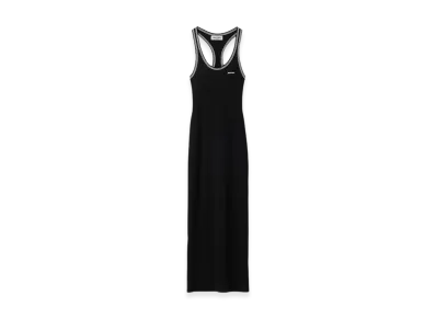 MIU MIU Women's Viscose Dress "Black"