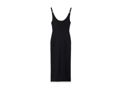MIU MIU Women's Viscose Dress "Black"
