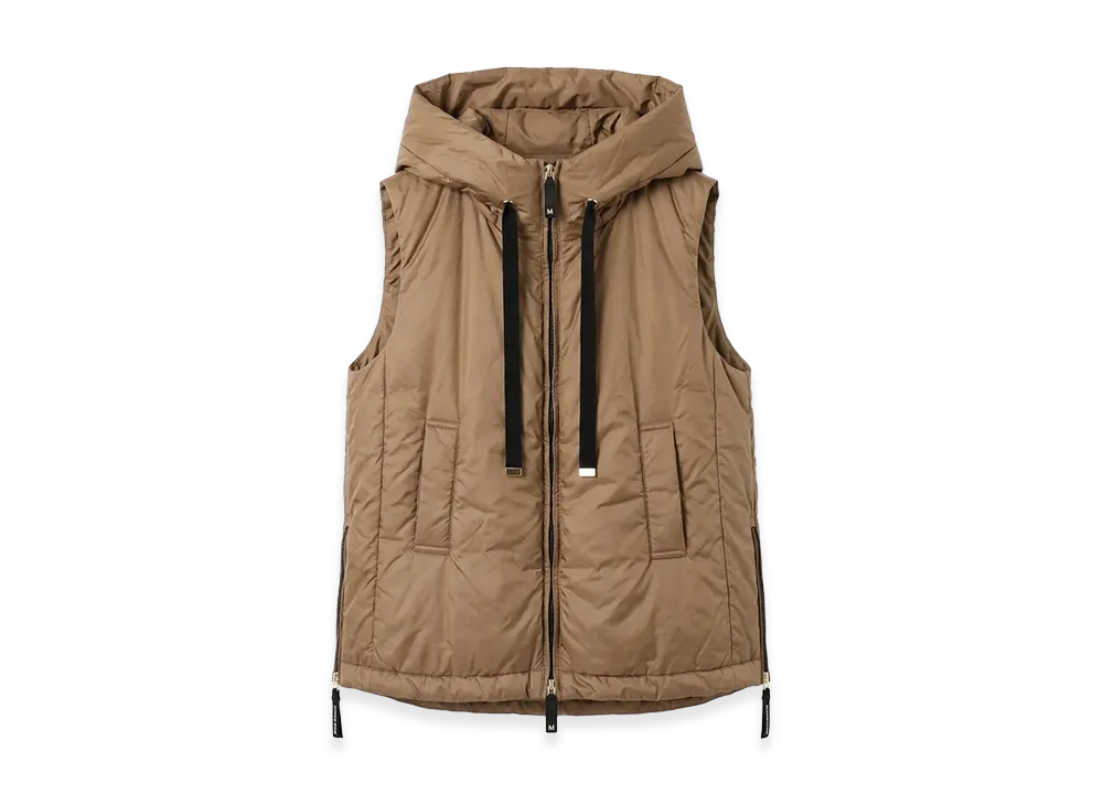 Max Mara the Cube Women's The Cube Greengo Short Gilet "Camel"