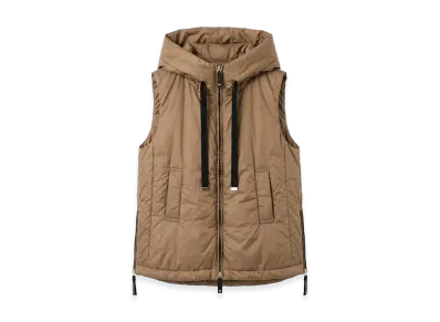 Max Mara the Cube Women's The Cube Greengo Short Gilet "Camel"
