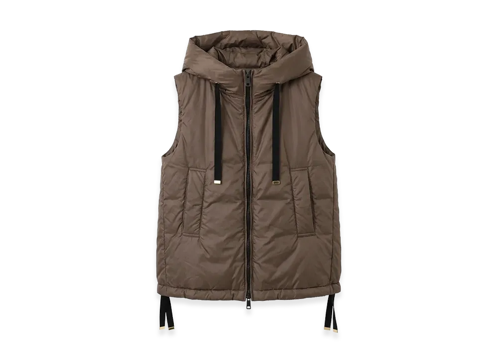 Max Mara the Cube Women's The Cube Greengo Short Gilet "Brown"