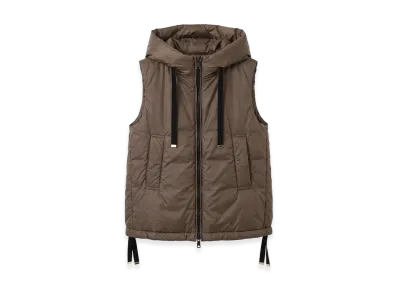 Max Mara the Cube Women's The Cube Greengo Short Gilet "Brown"