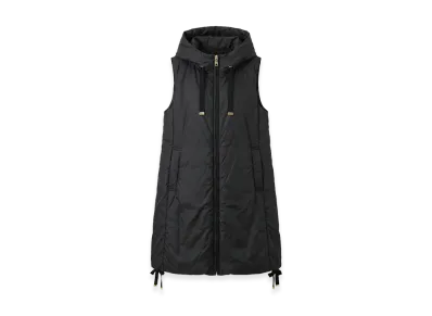 Max Mara the Cube Women's The Cube Greengi Hooded Gilet "Black"