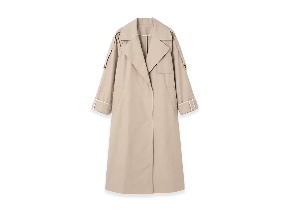 Max Mara the Cube Women's The Cube Utrench Oversize Trench Coat "Sand"