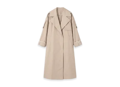 Max Mara the Cube Women's The Cube Utrench Oversize Trench Coat "Sand"