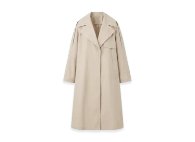 Max Mara the Cube Women's The Cube Utrench Oversize Trench Coat "Natural"