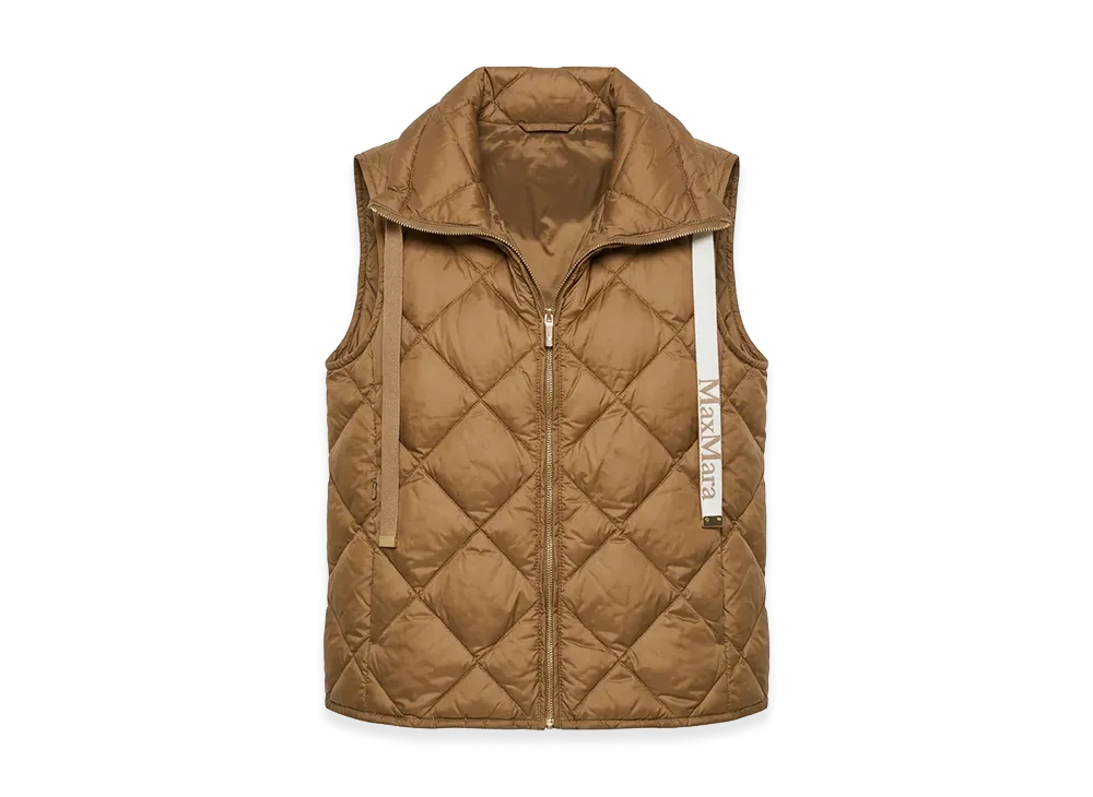 Max Mara the Cube Women's The Cube Tregic Down Gilet "Caramel"
