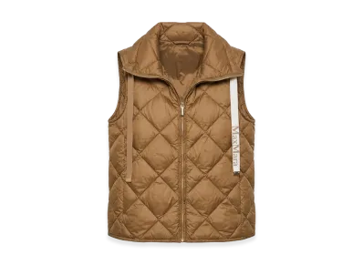 Max Mara the Cube Women's The Cube Tregic Down Gilet "Caramel"