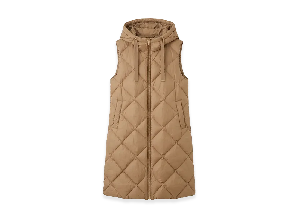Max Mara the Cube Women's The Cube Tregil Down Gilet "Camel"