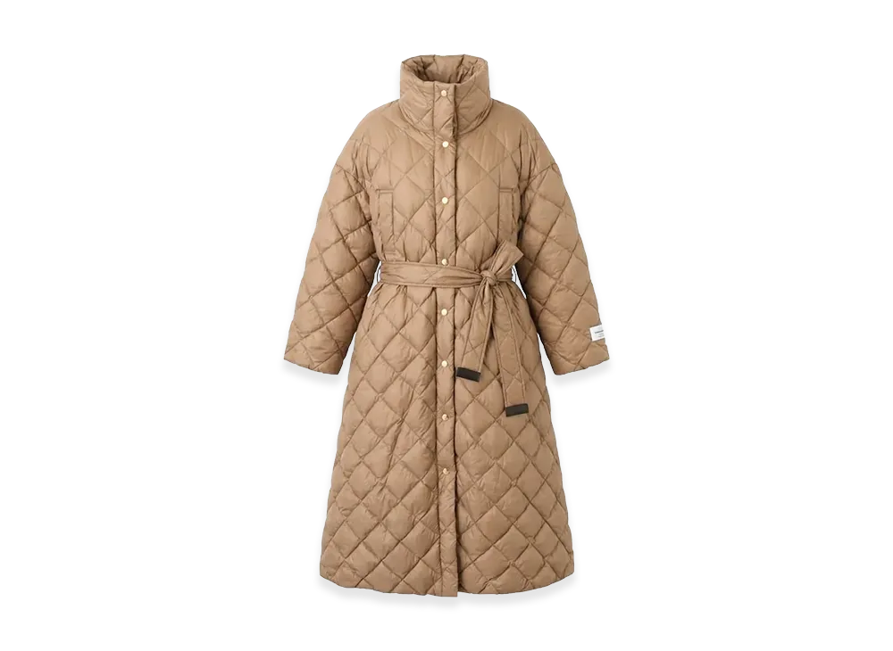 Max Mara the Cube Women's The Cube Trepil Quilted Down Jacket "Camel"