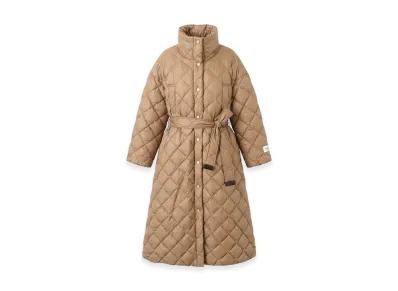 Max Mara the Cube Women's The Cube Trepil Quilted Down Jacket "Camel"