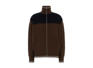 MIU MIU Women's Cashmere Cardigan "Brown"