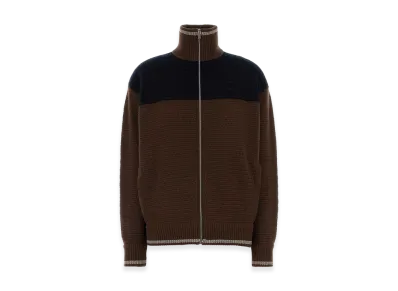 MIU MIU Women's Cashmere Cardigan "Brown"