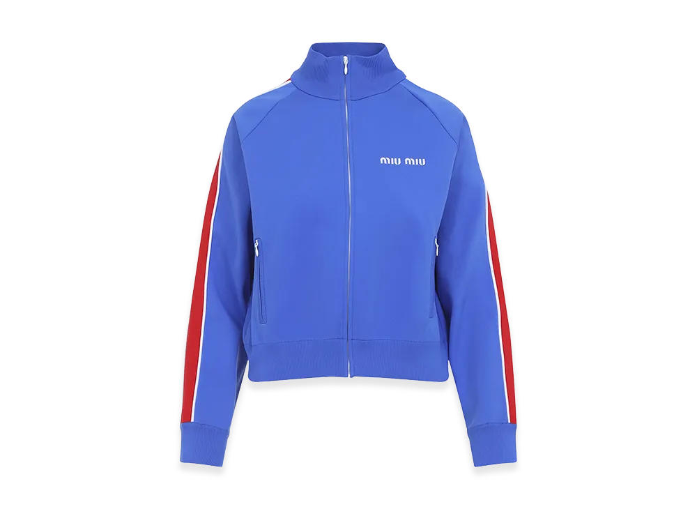 MIU MIU Women's Sweatshirt "Blue"