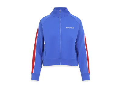 MIU MIU Women's Sweatshirt "Blue"