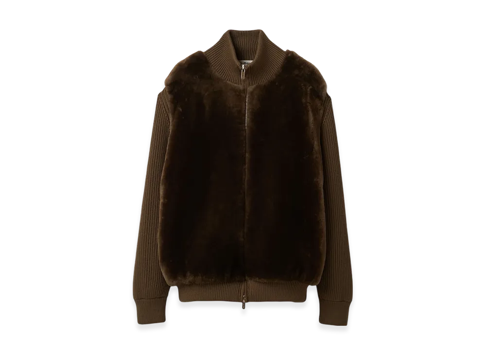 MIU MIU Women's Wool Knit Cardigan "Forest Green"