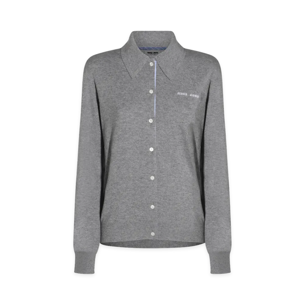 MIU MIU Women's Sweaters "Grigio"