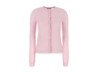MIU MIU Women's Casmere Cardigan "Pink"