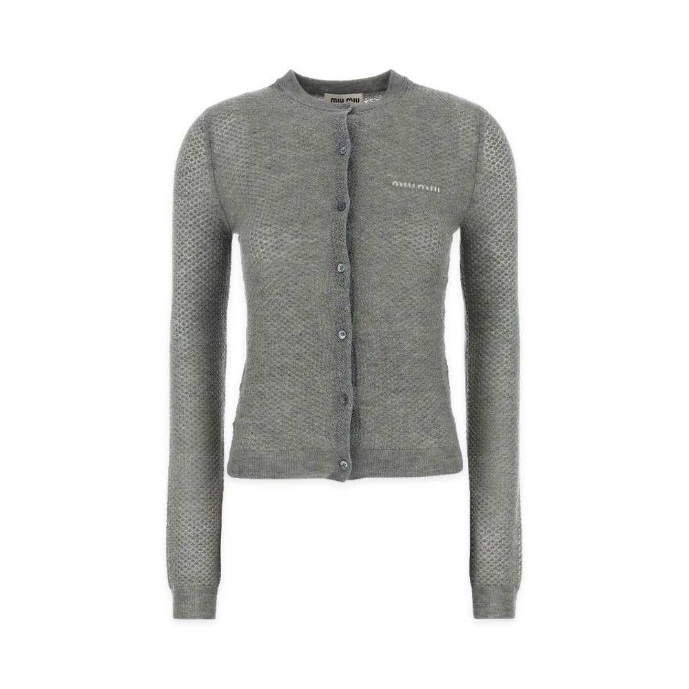 MIU MIU Women's Sweaters "Gray"