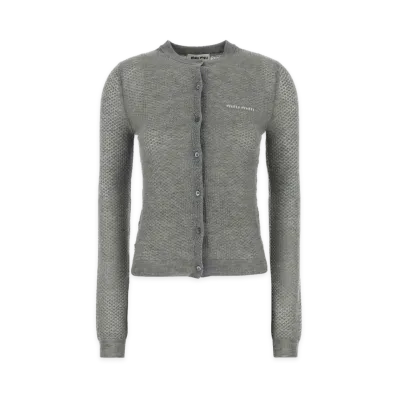 MIU MIU Women's Sweaters "Gray"