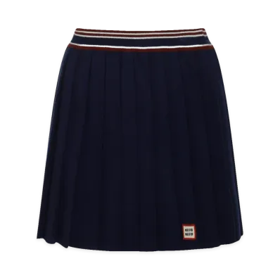 MIU MIU Women's Skirts "Blue"