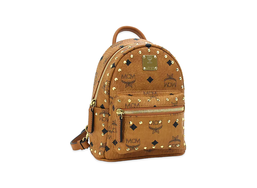MCM Women's Backpack "Cognac"