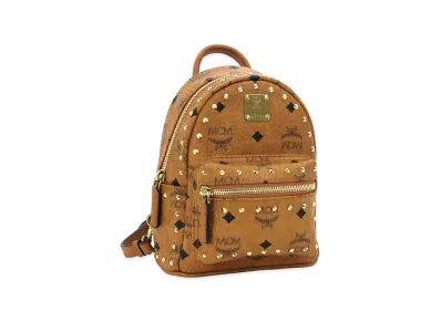 MCM Women's Backpack "Cognac"