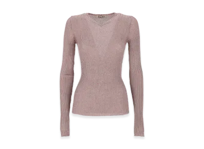 MIU MIU Women's Sweaters "Pink"