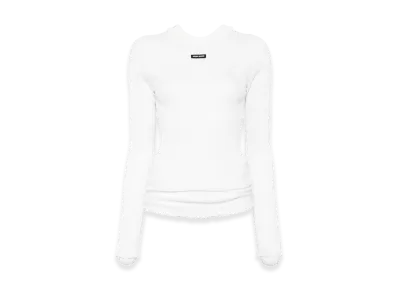 MIU MIU Women's Sweaters "White"