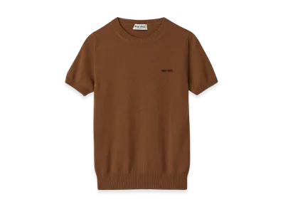 MIU MIU Women's Cashmere Sweater "Fern Green"