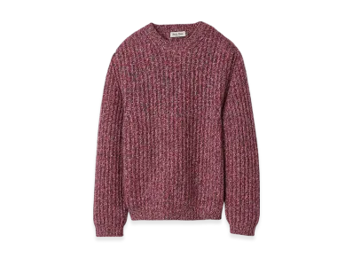 MIU MIU Women's Wool and Cashmere Sweater "Mauve"