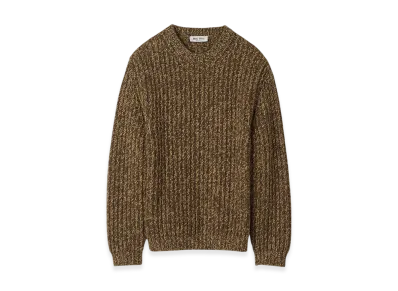 MIU MIU Women's Wool and Cashmere Sweater "Olive Green"