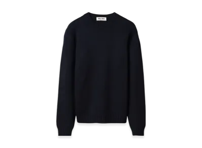 MIU MIU Women's Cashmere Sweater "Navy"